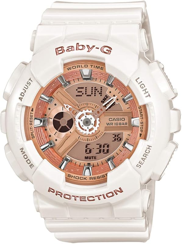 Baby-G Ladys Watch BA 110 7A1JF