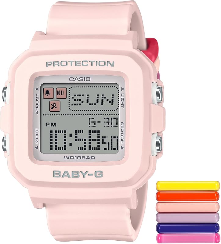 Baby-G Shock BGD10L 4 Digital Watch